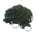 thumbnail image 2 of Hamaca portátil para r Columpio Cuerda de nylon Cama para dormir Hamaca para deportes al aire libre para Zulema Hamaca de campamento al aire libre, 2 of 8
