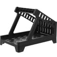 thumbnail image 3 of HEALEEP Convenient Label Holder Desktop Label Roll Holder Plastic Shipping Label Stand Printer Supply, 3 of 8