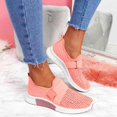 thumbnail image 1 of Chaussures à Enfiler avec Semelle Orthopédique Baskets de Mode pour Femmes Chaussures de Marche, 1 of 4