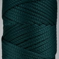 thumbnail image 2 of 2 Skeins of Sensy Premium 5mm 104 Yards Polyester Rope 100% Polypropylene Cord Macrame Cord 5mm Crochet Bag Cord Macrame Rope Crochet Thread Gift for Knitter (Forest Green), 2 of 6