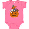 thumbnail image 3 of Inktastic Halloween Kitties in Pumpkin Boys or Girls Baby Bodysuit, 3 of 5