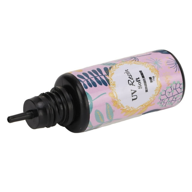 Resin UV Resin Safe Quick Curing High Transparency Less Shrinkage Leakproof UV Epoxy Resin for DIY Jewelry Making