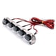 thumbnail image 3 of Modelo de luces de material, Kit de accesorios para lámpara de techo con luz LED, reemplazo de 5 luc Abody tipo 2-5pcs luces, 3 of 6