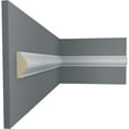 thumbnail image 5 of 1 5/8"H x 1/2"P x 94 1/2"L Ashford Smooth Panel Moulding, 5 of 14