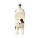 thumbnail image 2 of Bearachild soporte para teléfono móvil con dibujos de animales y gatos, soporte para teléfono perezoso de gato de resina, soporte multifuncional Decoración del hogar gato blanco Bearachild HA039402-02, 2 of 6