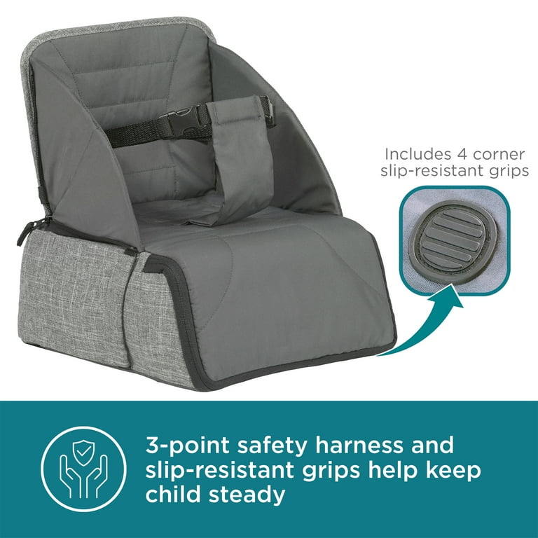 Contours Explore 2-in-1 Booster Seat & Diaper Bag