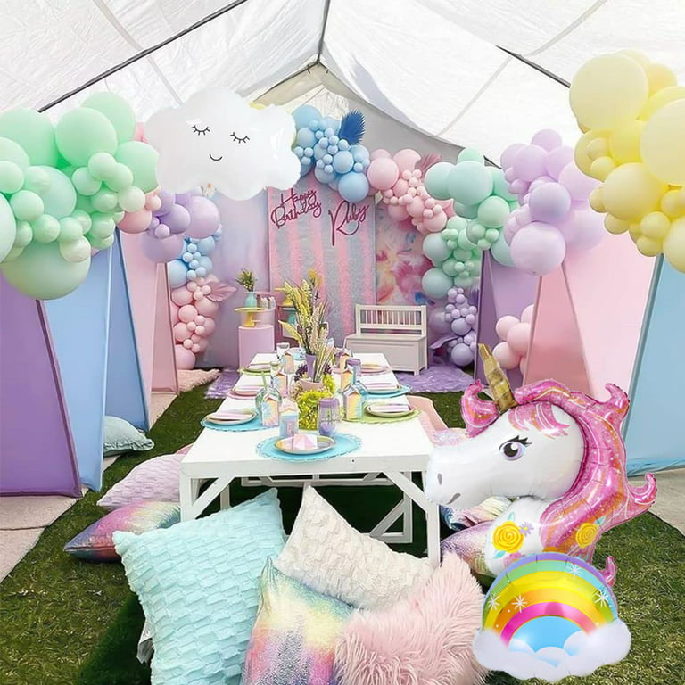 AYUQI Unicorn Party Decorations for Baby Shower, Bachelorette Party  Weddings 