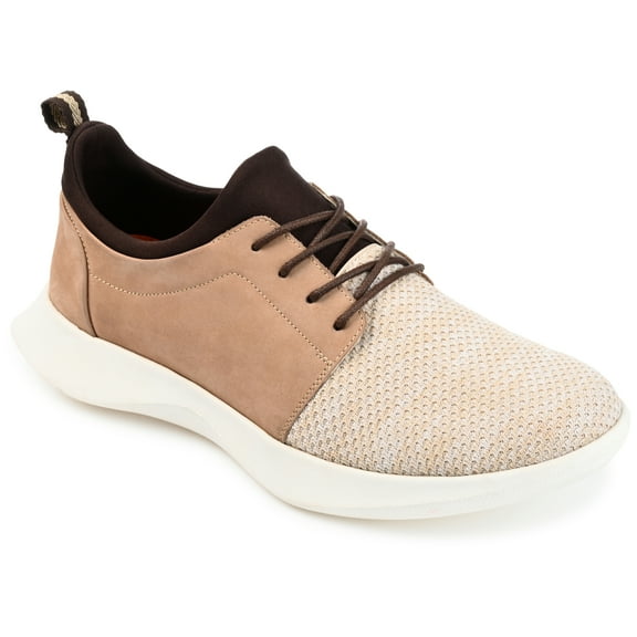 Thomas & Vine Mens Hadden Knit Lace-up Round Toe Sneaker