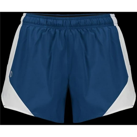 Holloway Sportswear S Girls Olympus Shorts Navy/White 229489