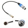 thumbnail image 4 of Cordon Audio, Câble Audio OFC Mini Mâle vers XLR Femelle Robuste à Double Couche, Blindage Extensible Résistant pour Caméras Reflex 30 cm, 4 of 7