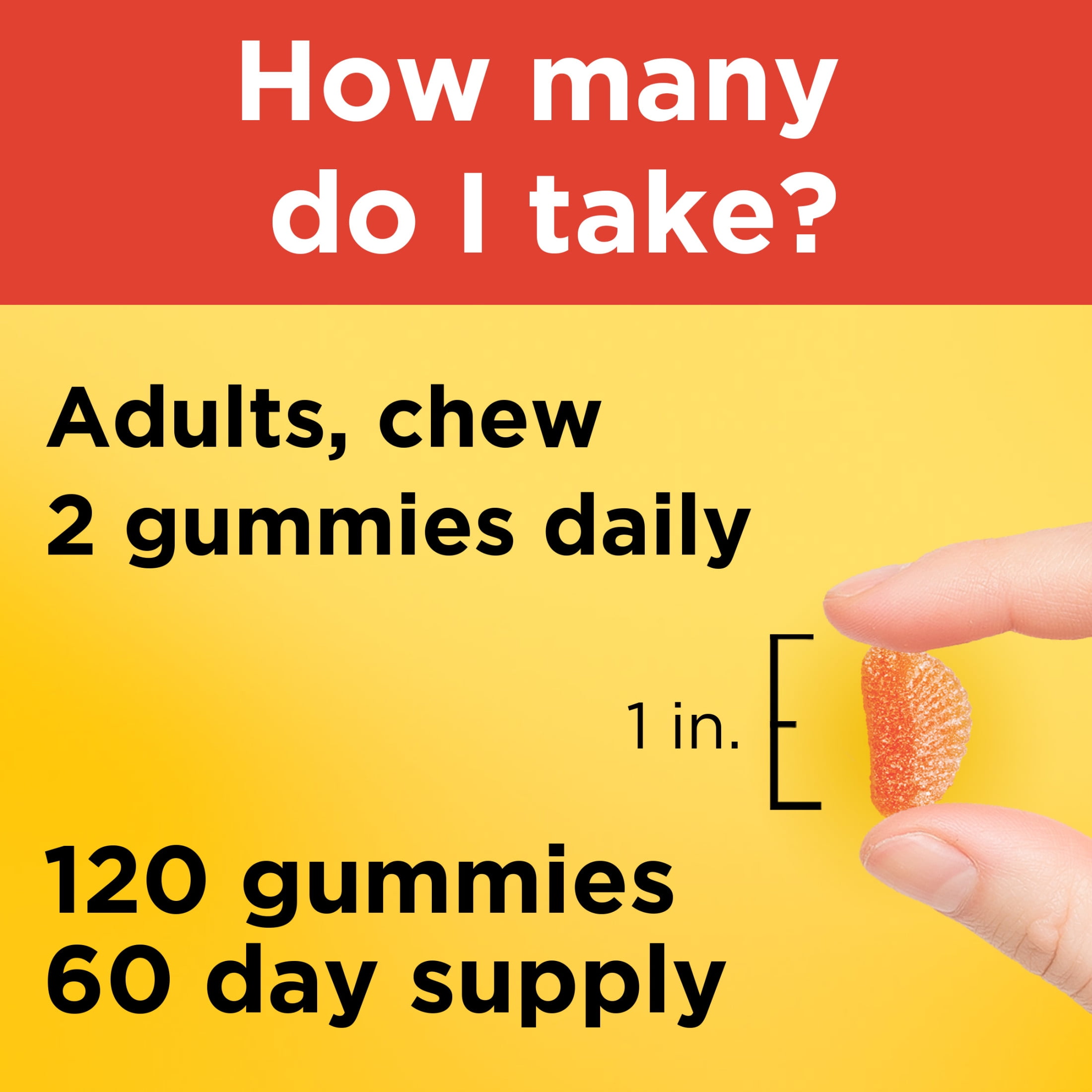 (3 pack) Nature Made Vitamin C 250 mg Per Serving Gummies, Dietary Supplement, 120 Count