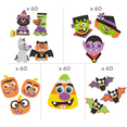 thumbnail image 2 of Fun Express Halloween Magnet Craft Assortment Kit - Bulk 300 Pc, 2 of 3