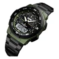 thumbnail image 1 of Reloj De Pulsera Skmei 1370 Reloj Digital Cuarzo Caballero Color de la correa Negro Color del bisel Verde Color del fondo Negro, 1 of 4