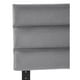 thumbnail image 3 of Cabecera King Size DICASA Logan Gris, 3 of 6
