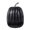 Black, variant on Artificial Pumpkins Fall Decoration Assorted Faux Pumpkin Cute Foam Pumpkins for Home Outside Halloween Decorating