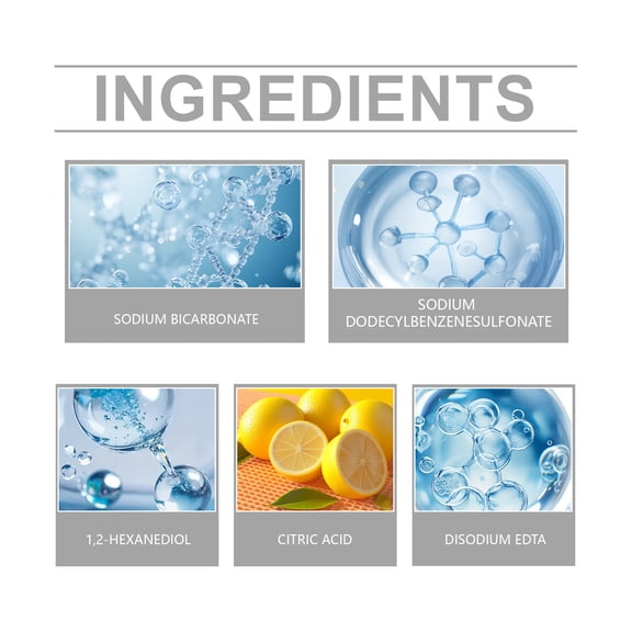 YHAICO Efficient Ice Maker Clean Sheet Descaling Deodorizing Extend The Of Ice Maker Enjoy The Bests Taste Of Ice