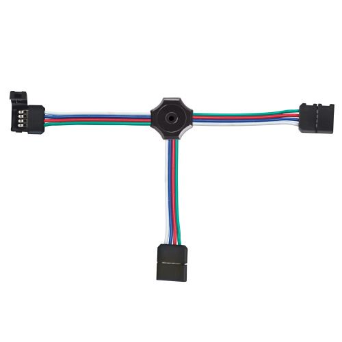Kichler 1C3RGB LED RGB Tape Light 3Way Connector