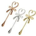 thumbnail image 2 of 3pcs Coffee Spoons Stainless Steel Coffee Spoons Little Dessert Spoons, 2 of 6