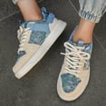 thumbnail image 4 of Men's Retro Forest Oil Painting Flat-soled Skate Shoes, Trendy Street-style Versatile Daily Wear Hiking Casual Sports Shoes., 4 of 9