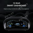 thumbnail image 5 of ZWNAV 12.3 Inch Car LCD Digital Instrument Panel Cluster Speedometer for BMW 1 Series (E87) 2006-2011 Multimedia Player, 5 of 13