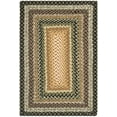 thumbnail image 3 of Safavieh Braided Ellen Bordered Machine Washable Reversible Area Rug, Multi, 2'6" x 5', 3 of 16