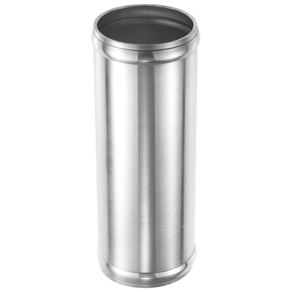 Unique Bargains 57mm 2.25" OD 6" 152mm Length Universal Car Aluminum Alloy Intercooler Pipe Straight Air Intake Tube