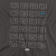 thumbnail image 2 of Adventure Time - Finn Faces - Short Sleeve Shirt - Medium, 2 of 7