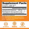 thumbnail image 2 of Suplemento Doctor's Best CoQ10 de alta absorción 200 mg 60 cápsulas, 2 of 3