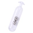 thumbnail image 1 of 50 Uds. Sonajeros de plástico de 21mm, señuelo de pesca, sonajeros de tubo de inserción para peces blandos, blanco transparente, 1 of 10