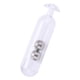 thumbnail image 1 of 50 Uds. Sonajeros de plástico de 21mm, señuelo de pesca, sonajeros de tubo de inserción para peces blandos, blanco transparente YUNYI BRAND  Deportes, 1 of 8