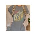thumbnail image 3 of Step Dad T-Shirt: 'I'm The Dad That Stepped Up' – Unique Father's Day Gift with Distressed Print, 3 of 10