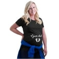 thumbnail image 3 of Guess What Baby Feet Expecting Bump Women's Maternity T Shirt Tee Brisco Brands S, 3 of 7