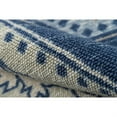 thumbnail image 4 of Momeni Anatolia Wool and Nylon Machine Made Navy Area Rug 9'9" X 12'6", 4 of 5