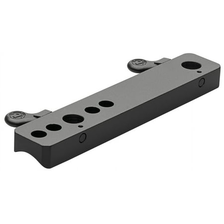 Leupold 52325 1-Piece Base For T/C Encore & Omega Quick Release Style Black Matte Finish