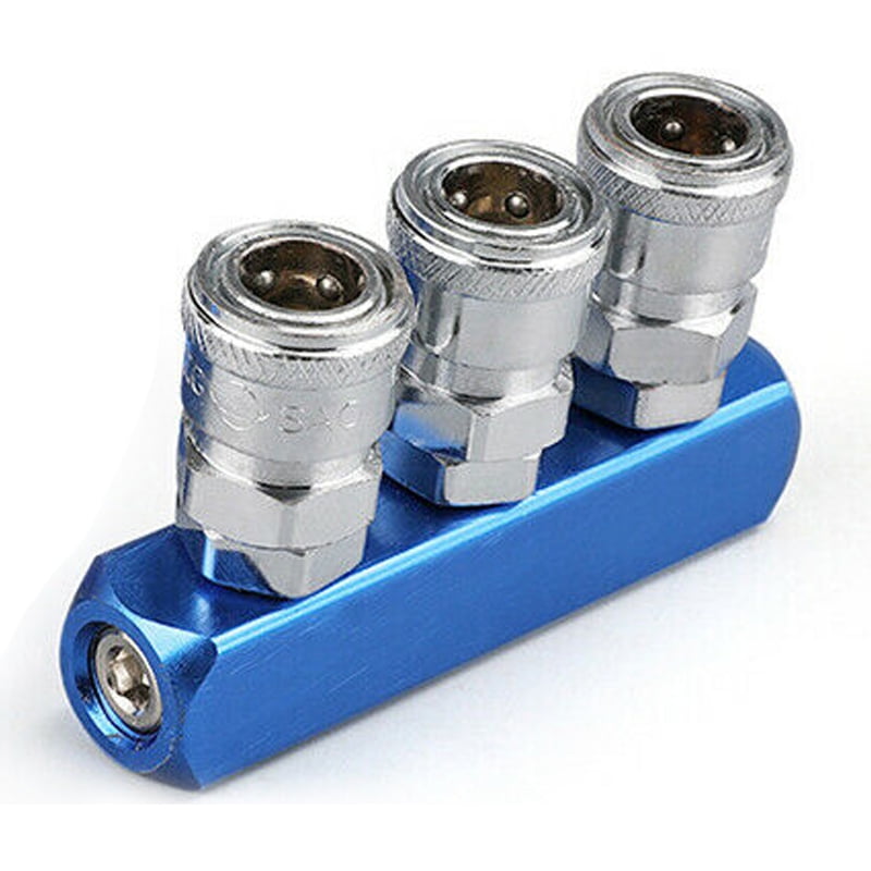 Air Hose Fittings Coupler Compressor Coupling Quick Connector 2 / 3 / 4