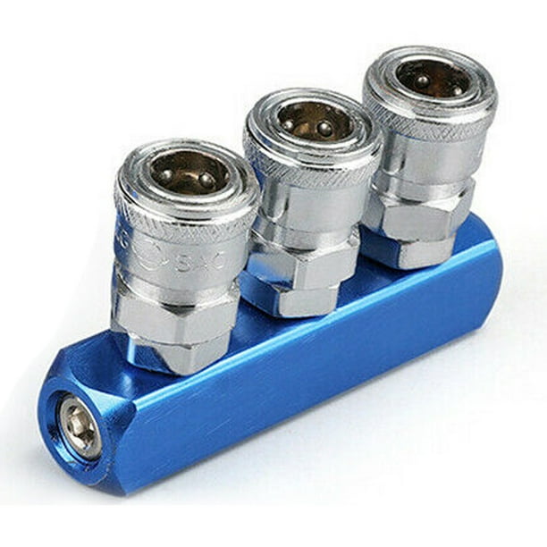 Air Hose Fittings Coupler Compressor Coupling Quick Connector 2 / 3 / 4