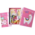 thumbnail image 2 of Box CanDIY Totally Deco String & Pompoms Art Set by Handstand Kids, Pink, 4 oz, 2 of 11