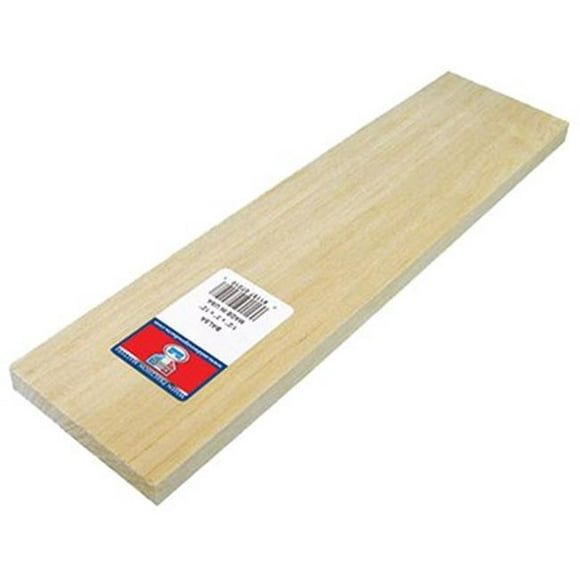 Midwest Products 6302 0.10 x 3 x 36 Po Balsawood&44; Pack de 20
