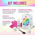 thumbnail image 5 of Punky Colour Off Hair Dye Remover Kit, Color Remover & Bleach for Hair with Intrabond Complex, 1 Kit, 5 of 7