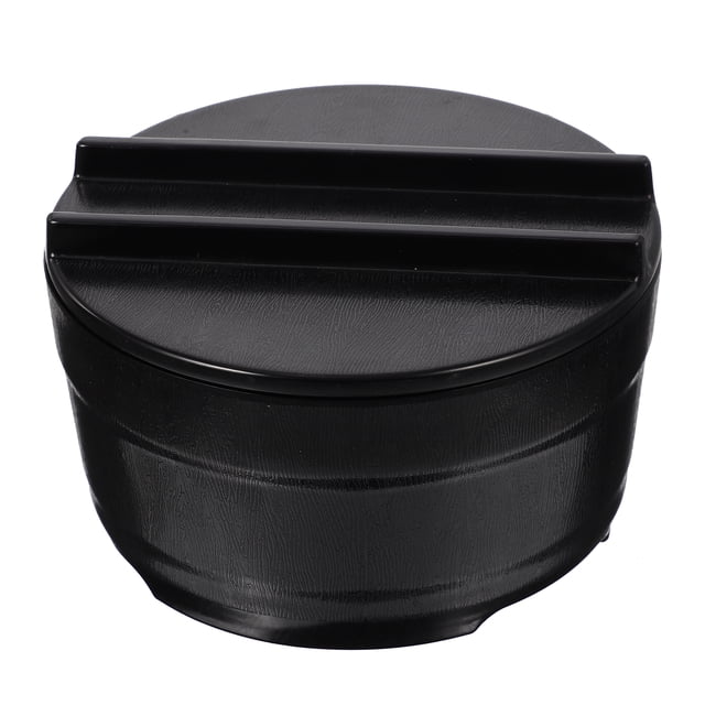KAKOWELY Conteneur avec Couvercle 1 Ensemble de Seau à Riz Cuit Baril de Riz Cuit Seau à Riz en Métal Conteneur Thermique 6.02"X6.02"X3.94 Pouces