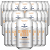 Cutwater Non-Alcoholic Ginger Beer 24 Pack - 12oz Cans - 110 Calories Fat-Free - Soda Mixer for Moscow Mule, Dark n Stormy