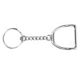 thumbnail image 1 of Cheval Porte-Clés Produit, Étrier Porte-Clés Étrier Zinc Porte-Clés Élégant Réponse Rapide, 1 of 8