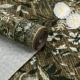 thumbnail image 2 of Tzou Floral Washable Area Rugs for Living Room, 9x12ft Vintage Non-Slip Boho Carpet, Large Soft Stain-Resistant Indoor Rug for Bedroom, Office(Brown), 2 of 9