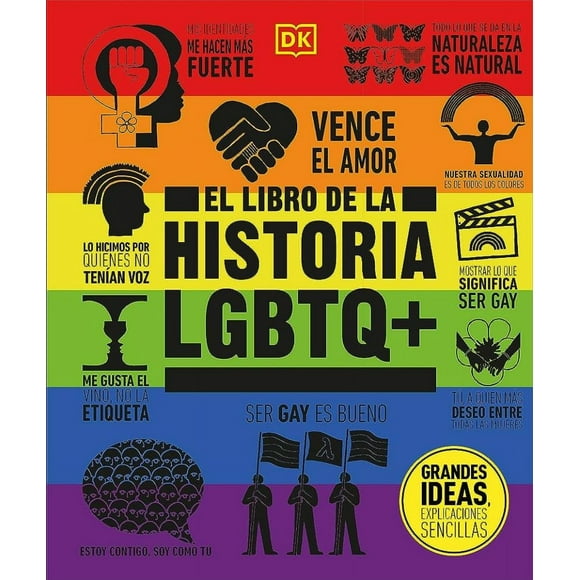Libro El Libro De La Historia Lgbtq Libro Original, Autor Dk, Editorial Comercializadora Orc