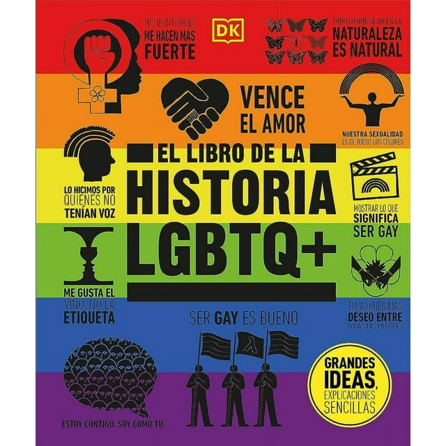 Libro El Libro De La Historia Lgbtq Libro Original, Autor Dk, Editorial Comercializadora Orc