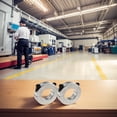 thumbnail image 3 of BTOER 2pcs Clamp Collar Double Split Fixed Rings 20mm To 30mm Diameter Shaft Collar Clamp Type Split Collars Retaining Rings, 3 of 9