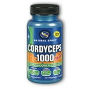 Cordyceps 1000 Natural Sport 60 Caps