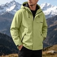 thumbnail image 5 of StSilkitty Rain Jacket for Men Windbreaker Waterproof Hooded Jacket Coat with Pockets Full Zip up Long Sleeve Raincoat, 5 of 9