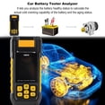 thumbnail image 4 of Probador De Baterías Para Automóvil, Analizador De Baterías Resistente Al ácido Multi Language 12V Para Vehículos, 4 of 7