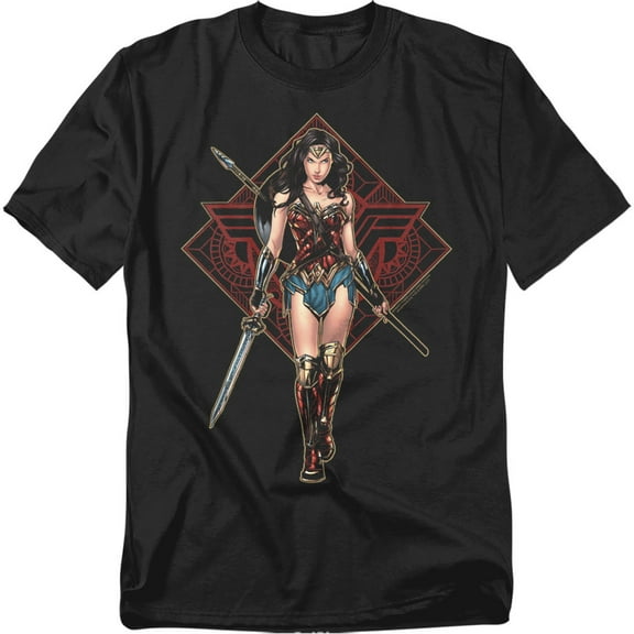 Wonder Woman Movie T-Shirt Warrior Unisex Graphic Tee For Men & Women
